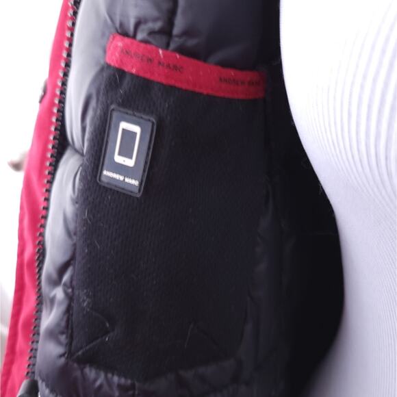 Andrew Marc Parka Anorak Women Size Small, Coat, Hooded Very Warm Jacket - Picture 9 of 12